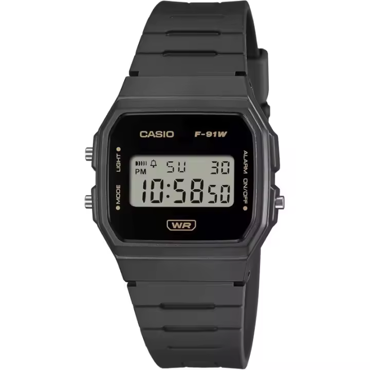 Reloj Casio Digital Hombre F-91WB-8AEF - 1