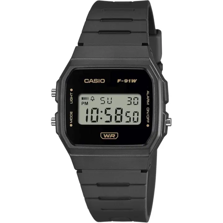 Reloj Casio Digital Hombre F-91WB-8AEF - 1