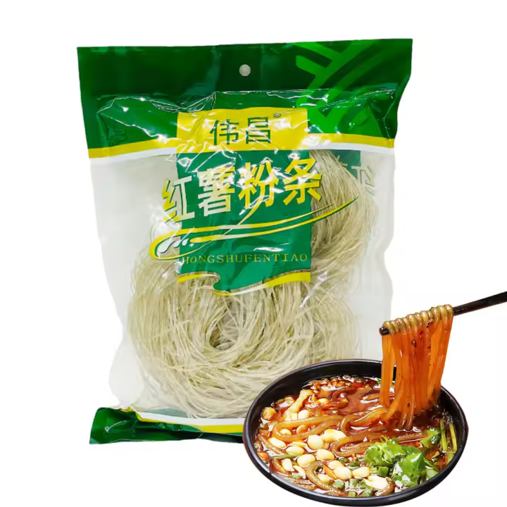 Fideos de Boniato y Batata 400g y 300g - Cocina Coreana y China - Alimentació asiática Kimjia - 1
