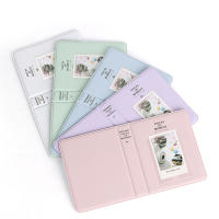 Bolsa de Cámara de Cuero con 7 Partes para Fujifilm Instax Mini 12 Funda de Protección de 64 Bolsillos con Marco de Foto, Espejo de Auto-retro, Filtros de Lente - details 3