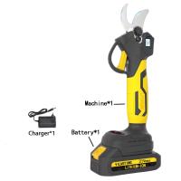 Tijeras De Podar Eléctricas Sin Cable Con Pantalla LED Herramienta De Jardín Compatible Con Batería Makita 18V - details 5