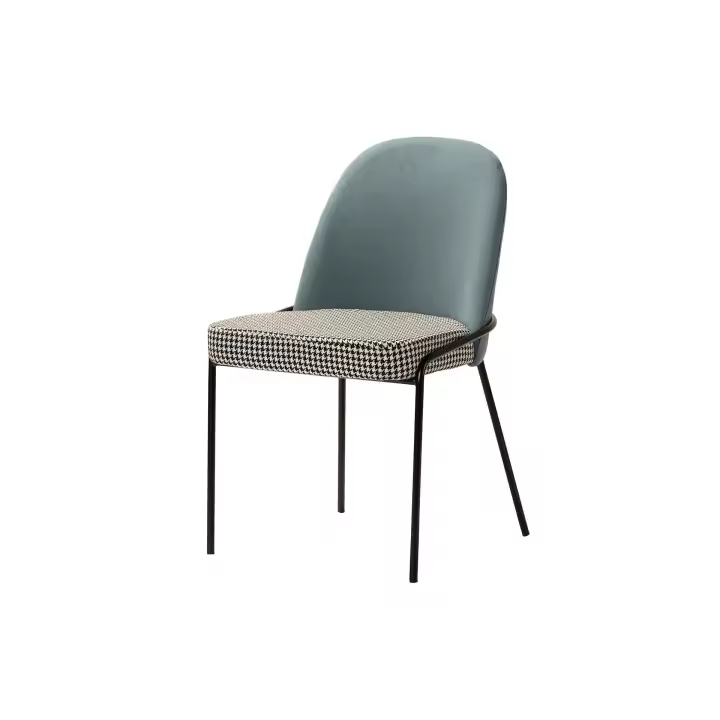 Adda Home Silla Lino Poliester Verde 50x58x83 Cm - Comodidad Duradera - 1