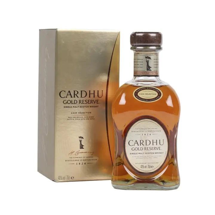 Whisky Cardhu Gold Reserva - 1