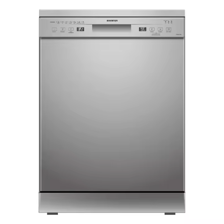 Lavavajillas Infiniton DIW-60.6S 12 servicios 7 programas E inox 59,8 cm - 1