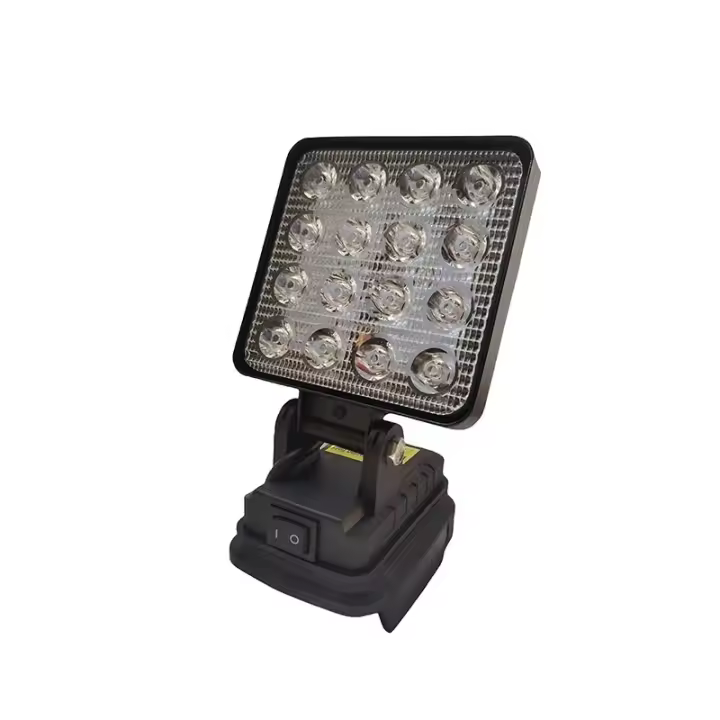 Lámpara Portátil LED Para Batería Dewalt 18V Luz De Trabajo Portátil Spotlights Cordless Exterior Camping Pesca Emergencia - 1