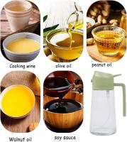Pulverizador de Aceite de Cocina, Botella de Spray de Aceite de 470 ml, Pulverizador de Aceite 2 en 1 Que Puede Rociar y Verter Aceite, Adecuado Para Cocinar, Hornear, Barbacoa - details 0