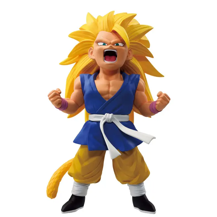 Figura Ichibansho Son Goku Super Saiyan 3 Vs Omnibus Ultimate Dragon Ball GT 14cmFigura  Coleccionable - Idea de Regalo- Mercancia Oficial - Juguetes para Niños y Adultos - Movies Fans - Muñeco para Coleccionistas y Exposición - 1