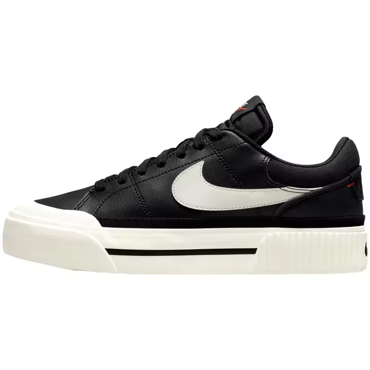 Zapatillas Nike Court Legacy Lift para mujer en color negro - 1