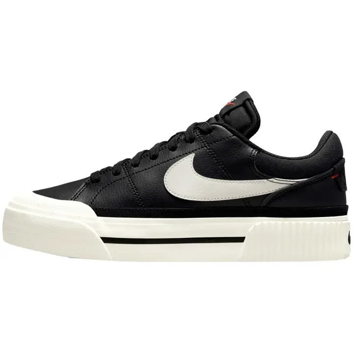 Zapatillas Nike Court Legacy Lift para mujer en color negro - 1