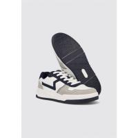 Paredes GUINATE Deportivas Planas Hombre Blanco - details 1