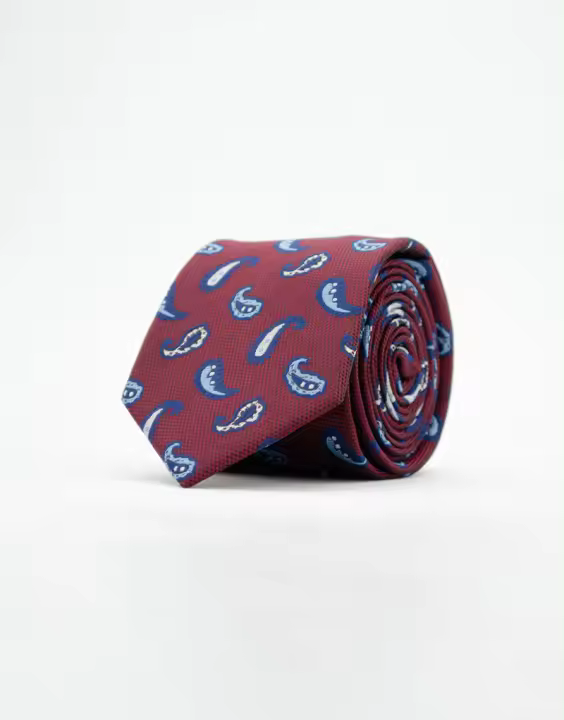 CORBATA ESTAMPADO PAISLEY - 1