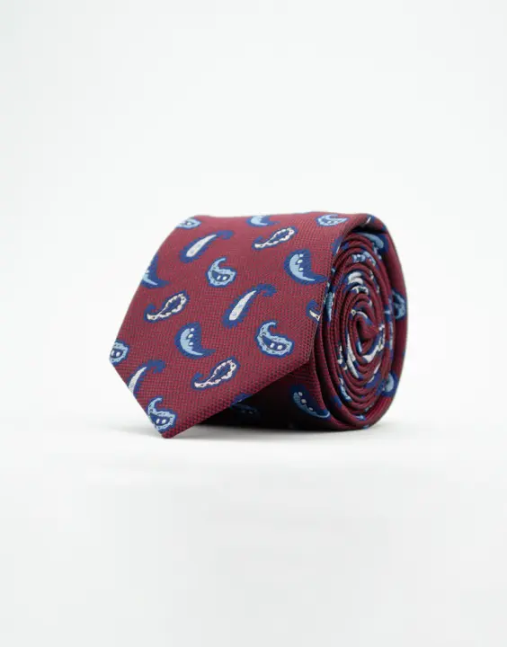 CORBATA ESTAMPADO PAISLEY - 1