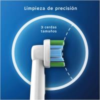 Paquete De Dos Cepillos De Dientes Oral B Pro Battery Power Oral-b Precision Clean Eléctrico Blanco y Negro - details 1