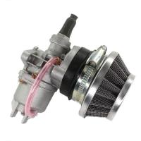 Carburador con filtro de aire y Manguera-Para motos de bolsillo y motos de Cross De 47 CC y 49 CC-Grifo de combustible de 2 Tiempos - details 1