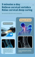 Almohada De Masaje Cervical U-Shaped Shiatsu Relajación De Cuello Y Hombros Manual De Uso Material Compuesto Origin China - details 5