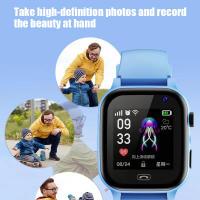 Reloj Inteligente Para Niños 4G Con Llamada SOS GPS Tracker LBS Sim Cartel Multifuncional Cámara Chat Impermeable Con Pantalla Táctil Y Cámara Trasera De 13MP - details 6