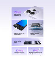 Xiaomi Redmi Note 14 5G Versión Europea 8+256GB Dimensity 7025-Ultra Pantalla AMOLED 6,67" 120Hz, 108MP, 5110mAh, 45W, IP64, NFC - details 2