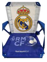Silla Real Madrid plegable infantil para interior exterior playa piscina 38X32X53CM - details 5