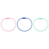 2Pcs Anillo De Conexión Para Llavero Y Pulsera De Acero Inoxidable Coloreado 50mm Accesorio DIY Hecho a Mano Para Manualidades - details 8