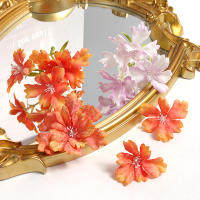 5/10Pcs Flores Artificiales De Seda Para Decoración De Bodas Y Hogar Accesorios De Manualidades Y Scrapbook Regalo - details 10