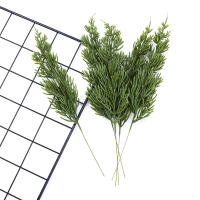 5/10pcs Hojas De Pino Artificiales Para Decoraciones De Hogar Y Jardín Navideñas Accesorios De Boda DIY Adornos De Wreaths - details 2