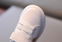 Zapatillas De Deporte Para Bebés Oso Panda Niños Y Niñas Todoterreno Transpirables Cordones De Cierre Estilo Moda Primavera Verano Otoño Invierno Material Superior PU - details 8