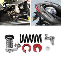 Accesorios Para Motocicleta Yamaha XMAX300 Asiento Modificado Con Resorte De Elevación Automática Y Protección Antipendiente - details 1