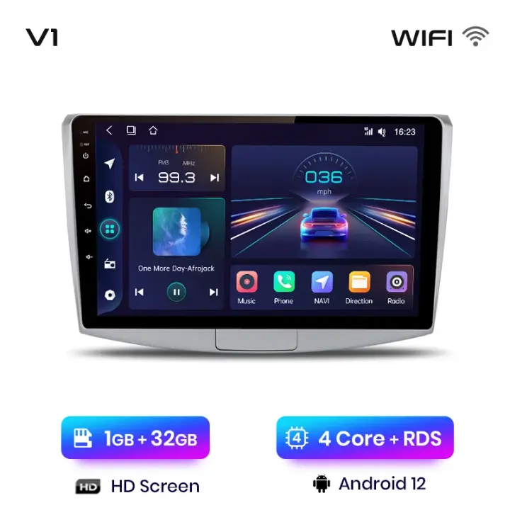 Junsun Radio Coche para Passat B7 B6 CC 2010 2011 2012 2013 2014 2015 Inalámbrico CarPlay Android Auto AI Voice 2 din Pantalla Coche Android Auto Multimedia Navegación GPS Auto radio - 1