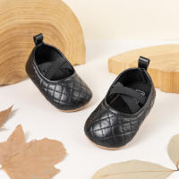 Meckior Zapatos Para Niñas Primera Caminata Todas Las Estaciones Cuero PU Antideslizante Suave Niño Recién Nacido 0-18M - details 11