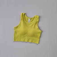 Bra De Deporte Para Mujer De Alta Resistencia Con Estilo De Top De Hombros Huecos Para Gimnasio Yoga Fitness Shockproof - details 1