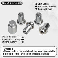 Juego De Tornillos De Bloqueo De Rueda Antirrobo 33MM/44MM Altura Con 4Tornillos + 1Llave M12x1.5 Para Toyota Lexus PT27648100 - details 13