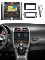 Kit De Panel De Radio Para Coche Toyota Auris 2006-2011 9 Pulgadas Con Cable De Alimentación Accesorios Multimedia Central - details 5