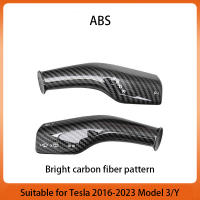 Cubierta De Cambio De Marchas Para Tesla Model 3 Y Protección Del Manillar De Volante Cubierta De Knob De Fibra De Carbono Accesorio De Automóvil - details 14