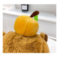 Mochila De Peluche Capybara Kawaii Moda Muñeco De Peluche Bolsa Para Niños Bolsa De Hombro Mini Mochila Regalo Para Novia - details 24
