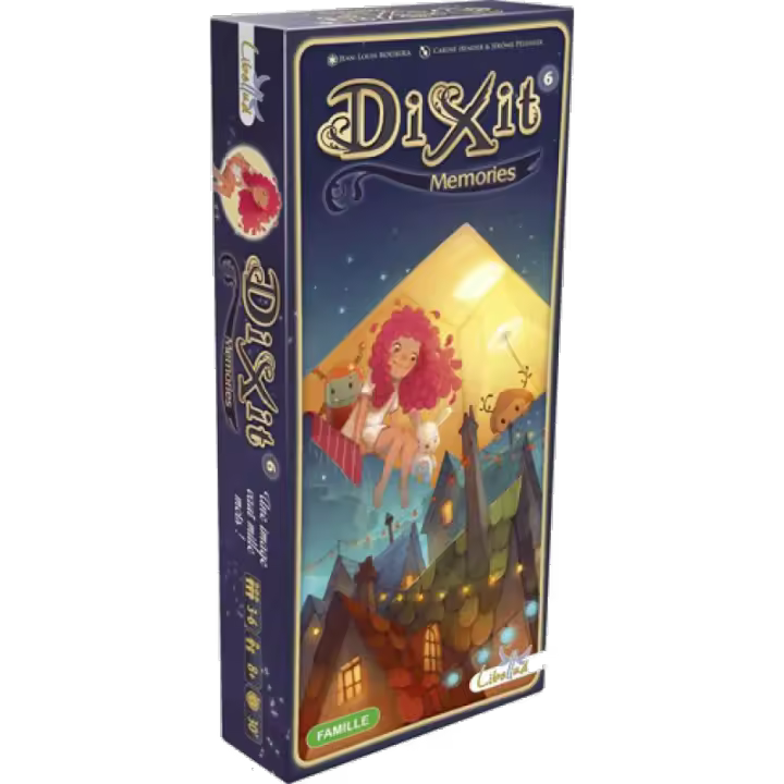 Dixit 6 Memories - Ampliacion Juego de Mesa - 1