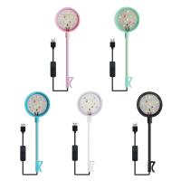 Luz LED Impermeable Para Acuario Pequeño Lámpara De Crecimiento Duradera Tipo Clip-On Para Peces - details 1