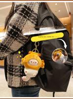 Llavero De Peluche Con Diseño De Gato Muñeco Colgante Para Bolsa Y Auriculares Accesorios De Moda De Orelas De Gato - details 13