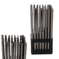 Juego De 32 Brocas Extensas De Acero De Aluminio Larga 150mm Torx Ajustable Fijador De Destornillador Para Phillips Hexagonal Y Perforadora - details 8