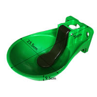Tazón Automático De Agua Para Pequeños Animales Ganadería ABS Material Para Vaca Caballo Asno Oveja Alimentación Y Agua - details 5