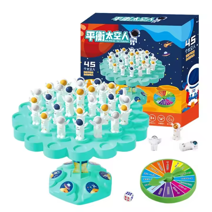 Juego De Mesa Interactivo Astronauta Y Árbol Para Desarrollo Inteligente Y Enfoque Juguete Educativo Para Niños a Partir De 7 Años - 1