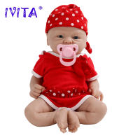 Muñeca Bebé Reborn De Silicona IVITA 14 Pulgadas Coco Sin Pintar Con Pacificador Magnético Muñeca Realista Para DIY Y Juegos Educativos Para Niñas - details 15