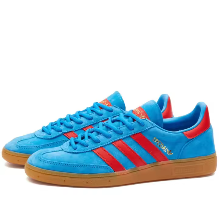 Adidas Handball Spezial FX5675 Bright Blue/Vivid Red/Gold Metalic - 1