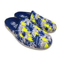 Zapatillas de casa para hombre de verano con puntera cerrada Marca Flossy cómodas, flexibles, ligeras y gran confort , con plantilla extraíble y suela perfumada , antideslizante , fabricadas en España ,suaves y tiernas. Calzado para el hogar ideal - details 1