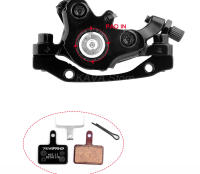 Frenos De Disco MTB Tektro M280 Para Bicicleta De Montaña Freno Delantero Y Trasero Calipero Mécanico De Línea Pulling Piezas De Ciclismo - details 2
