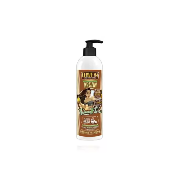 Dona flora acondicionador leave-in argán 500ml - 1
