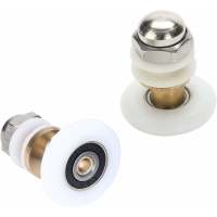 Rodillo para Puerta de Ducha, Rueda de repuesto para rodillo con diámetro de Rueda de 27mm, 8 piezas - details 3