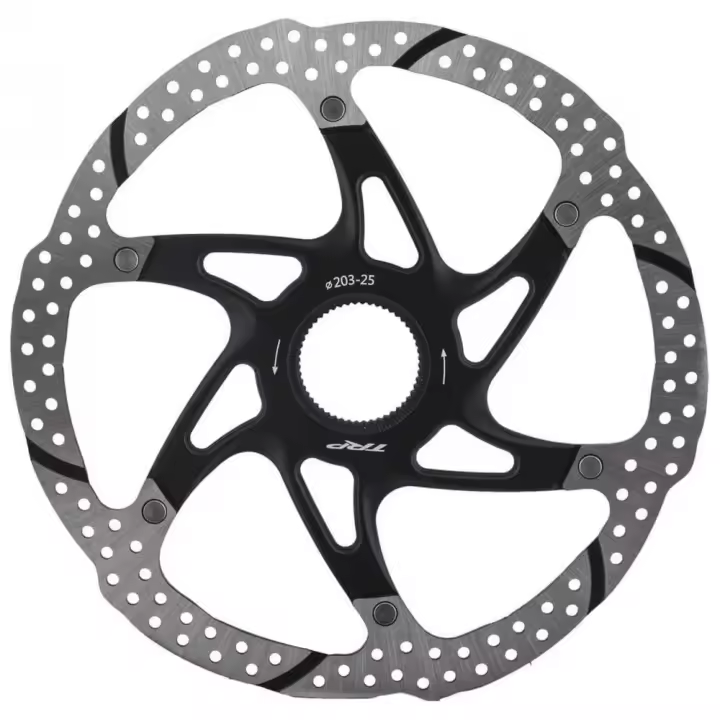Trp Disco De Freno Trp-25 Plateado - 1