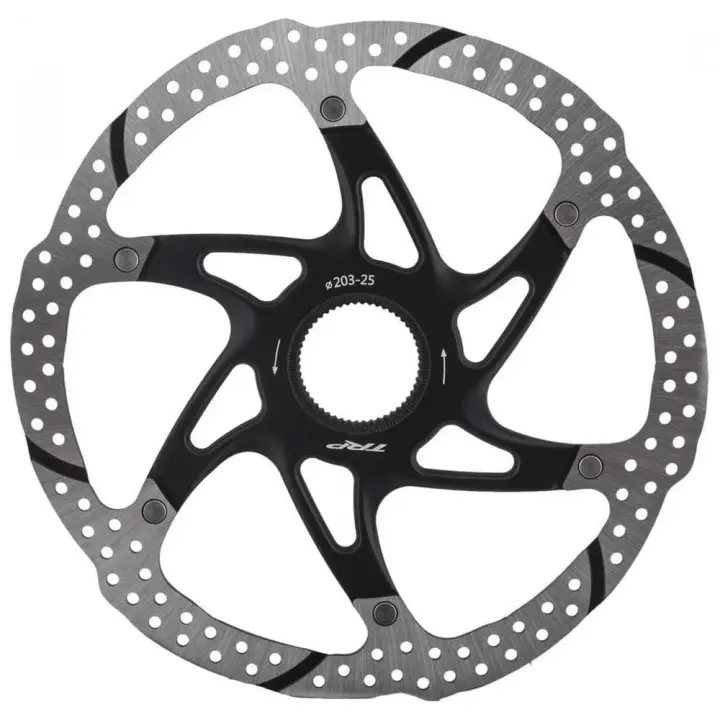 Trp Disco De Freno Trp-25 Plateado - 1