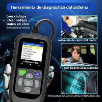 Herramienta De Diagnóstico OBD2 Automotriz Lector De Códigos De Falla Probador De Tensión Del Motor Probador De Carga - details 5