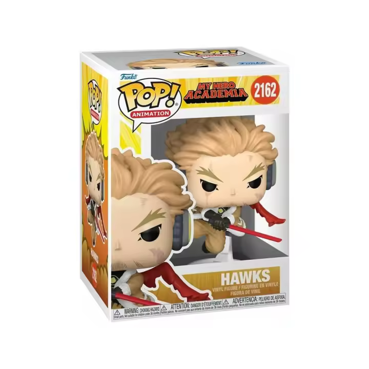 Funko Pop Animation My Hero Academia Figura Hawks Juguetes FUNKO - 1